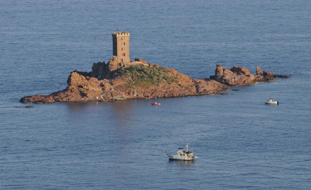 Cap Esterel Garden Flat Saint-Raphael  Exterior photo
