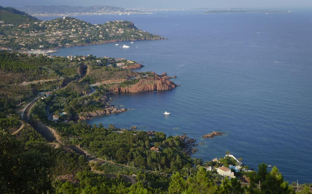 Cap Esterel Garden Flat Saint-Raphael  Exterior photo