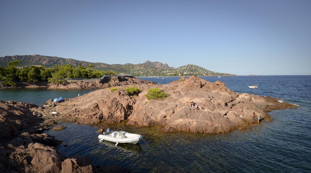 Cap Esterel Garden Flat Saint-Raphael  Exterior photo